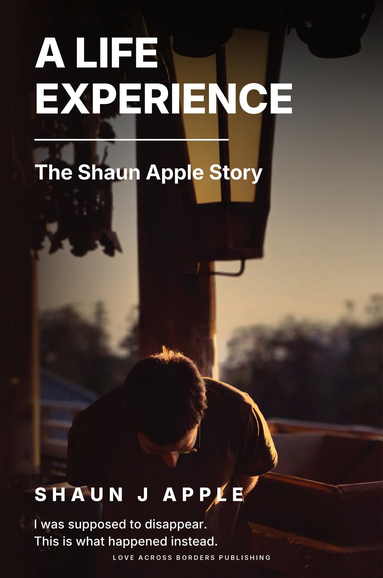 A Life Experience: The Shaun Apple Story front cover